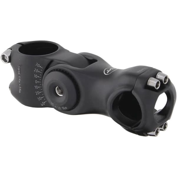 Justerbar styr Contec Tarantula - svart - 25,4x110 mm
