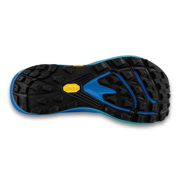 Topo Athletic MTN Racer 4 damtrailskor - blå/blå
