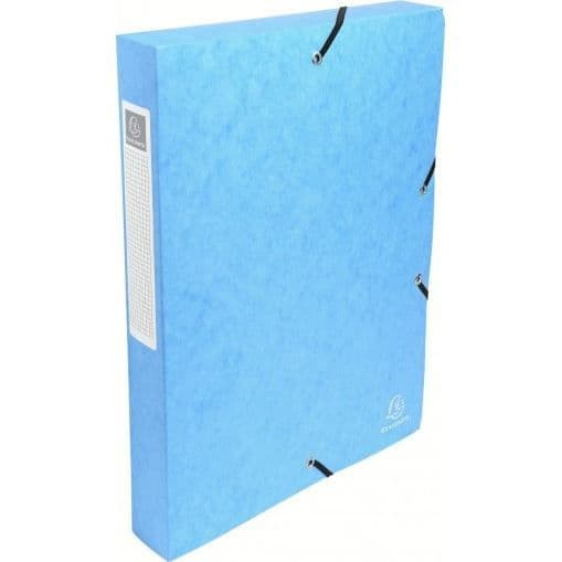EXABOX Arkivkartong i Nat. Luster Card...