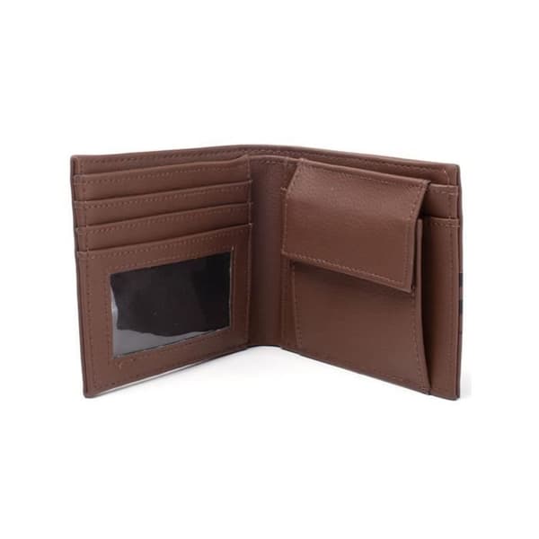 Zelda Rupee Bifold plånbok Brun