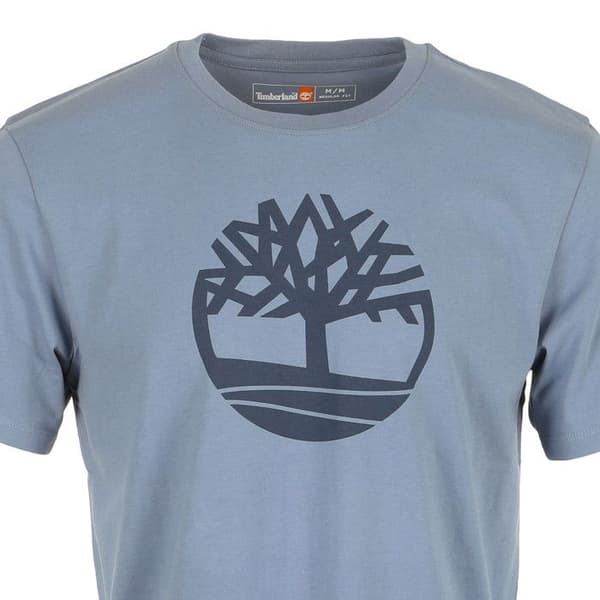 Timberland Tree Logo Kort ärm, T-shirt för män