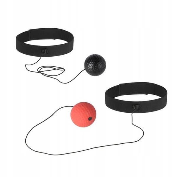 Reflex boxbollspel - HMS - PRB01 - 2 bollar - Polyester - Unisex