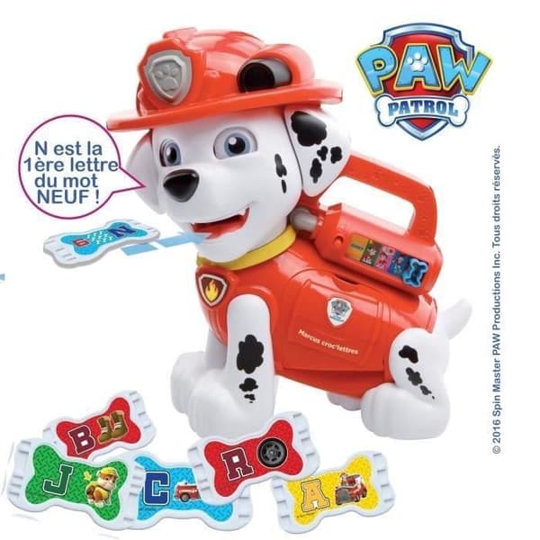 VTECH - Paw Patrol Marcus, Croc'Letters