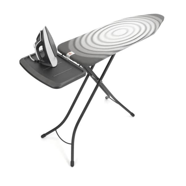 BRABANTIA Strykbräda Titan oval - 124 x 38 cm