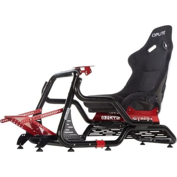 Racing simuleringscockpit - OPLITE - GTR S8 Elite Force - Röd