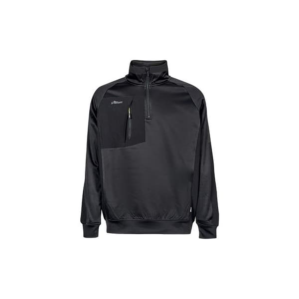 Sweatshirt U-Power Leeds - svart kol