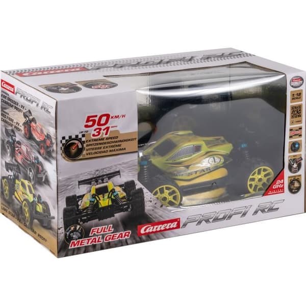 CARRERA RC - 2,4GHz Lime Star PX