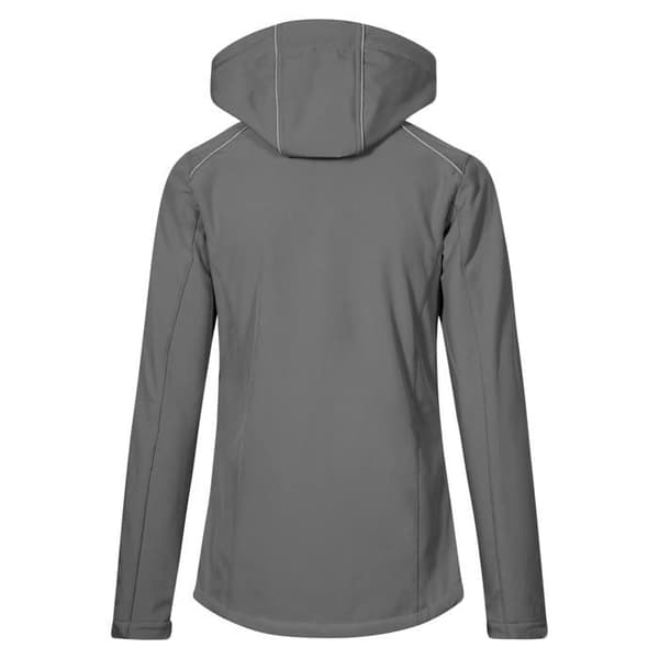 Dam softshell-jacka Promodoro - stålgrå