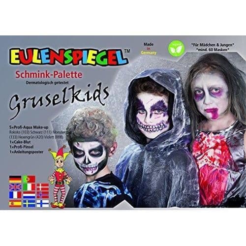 Gruselkids uggla sminkspegel