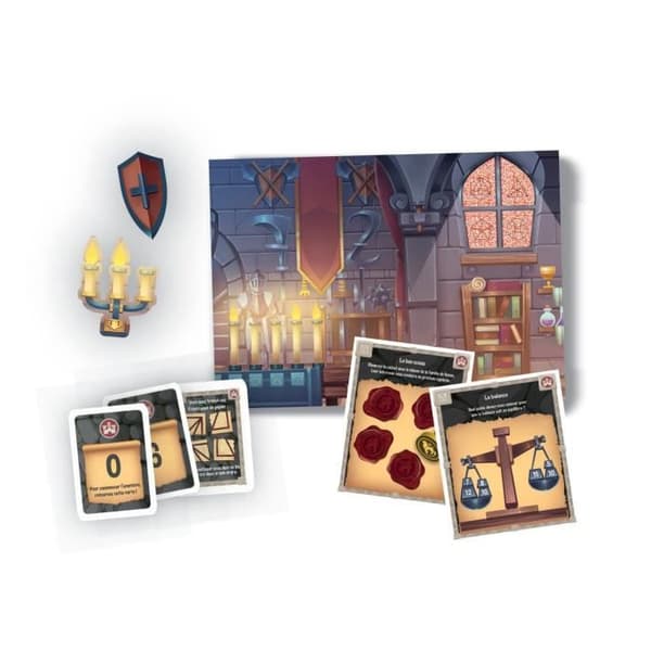 CLEMENTONI - 52602 - Escape Game - Slottet