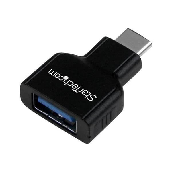 USB 3.0 USB-C till USB-A-adapter - STARTECH.COM - Hane/Hona - Svart - 5 Gbit/s - Kompakt