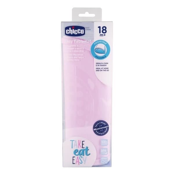 Chicco Take Eat Easy bordstablett +18m Rosa