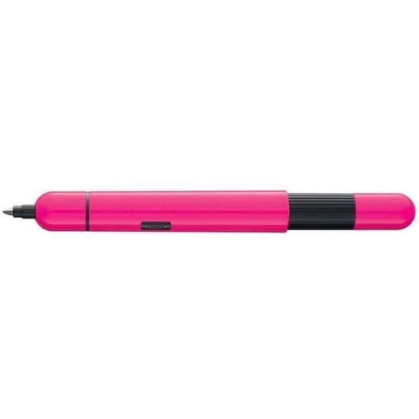 Pico neonrosa infällbar kulspetspenna