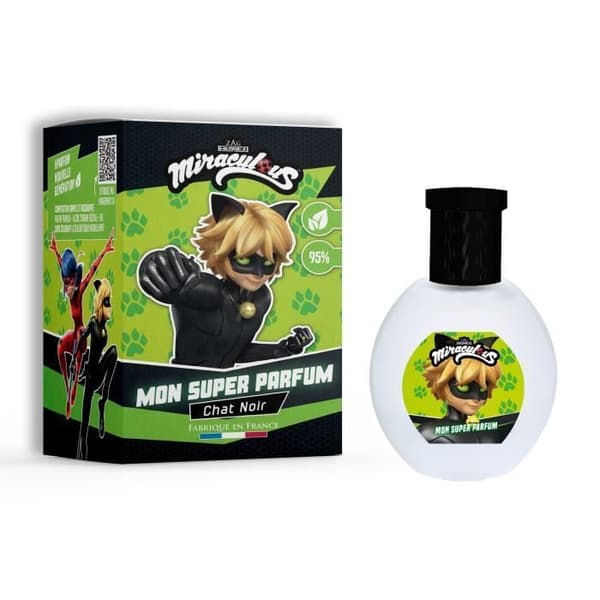 MIRACULOUS CHAT NOIR Barnparfym för pojkar - Eau de toilette 30 ml