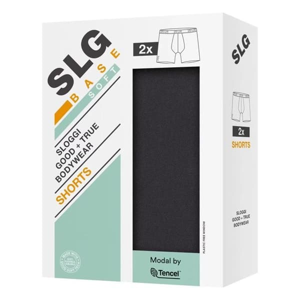 Boxer Sloggi Base Soft C2P (x2)