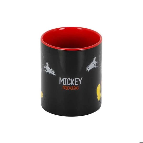 Mugg - KARACTERMANIA - Mickey Mouse Ansikte - Keramik - Flerfärgad - One Size