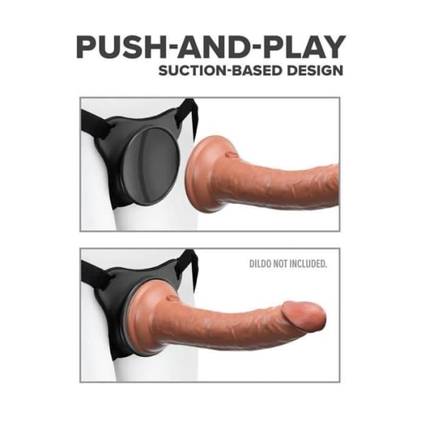 Harnais - Body Dock - Original - One size - PUSH-AND-PLAY system - Kompatibel med sugproppar
