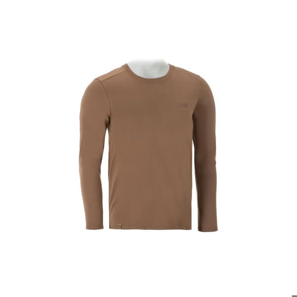 T-shirt med långa ärmar Clawgear Basic - coyote