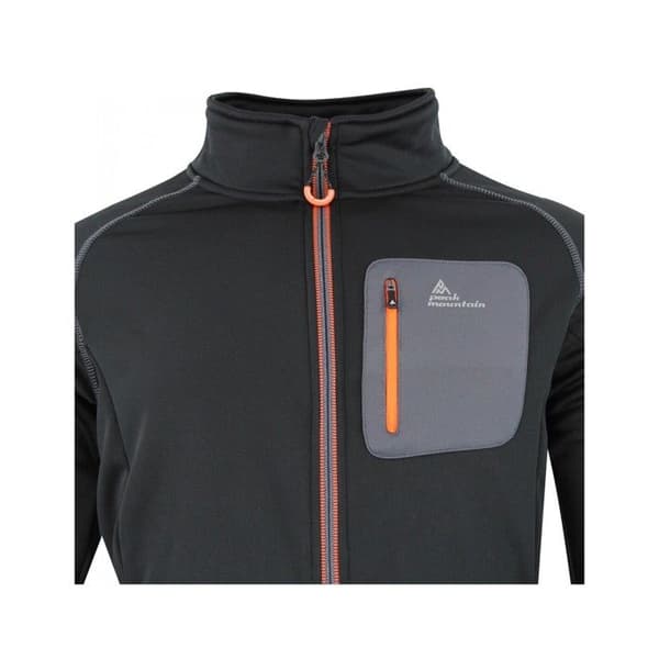 Peak Mountain - Herrfleece CEMANO-Grå-M