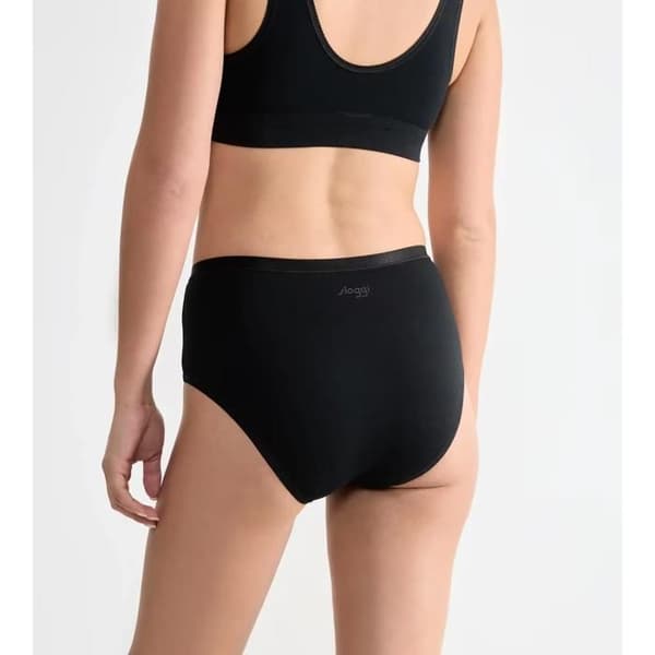 Culotte bomull dam Sloggi Go Daily Midi (x3)