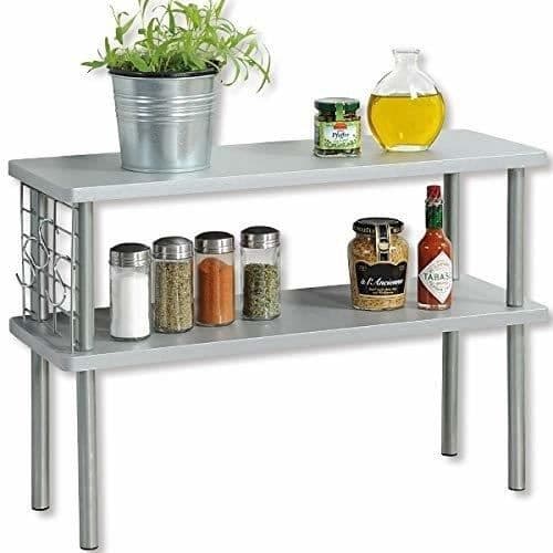 Köksställ - KESPER - 2 nivåer - MDF - Vit - Moderna design