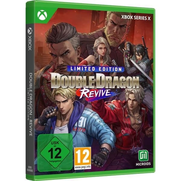 Double Dragon: Revive - Begränsad Utgåva - Xbox Series X Spel
