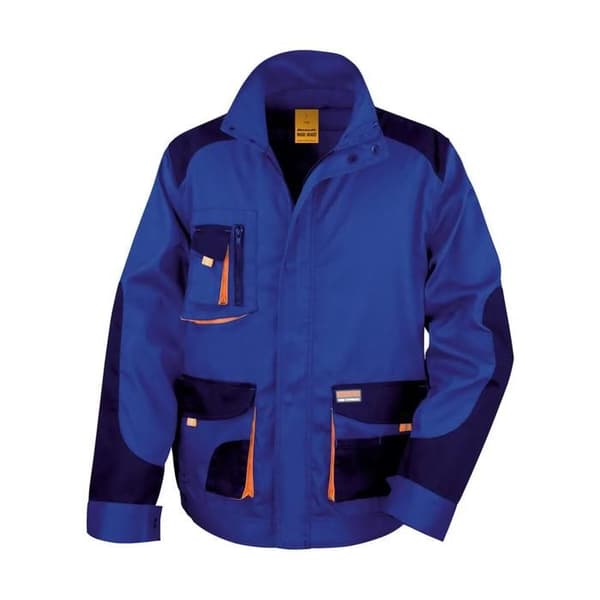 Result Lite vattentät jacka - royal/navy/orange