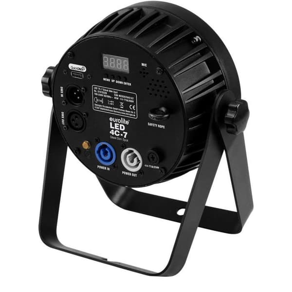 EUROLITE LED 4C-7 Silent Slim Spot