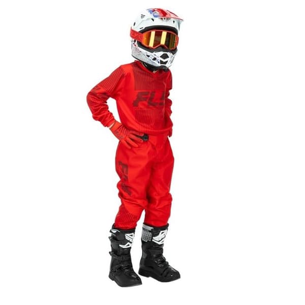 Fly Racing F-16 motocrosströja för barn