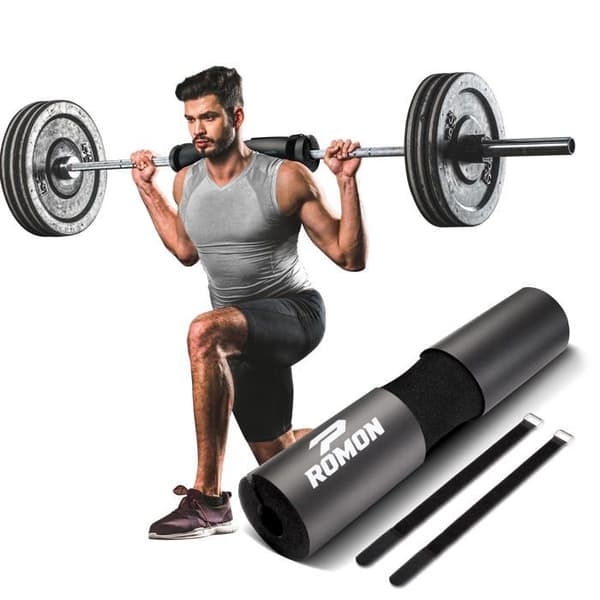 Hantelkudde - ROMON - 43 cm - Antislip - Ergonomisk - Stötdämpande