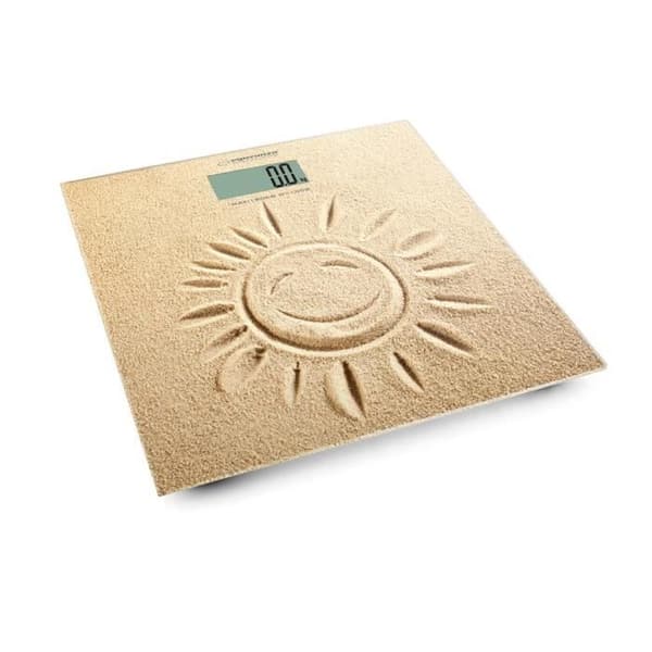 Pèse - ESPERANZA - EBS006 - Färg Beige - Elektronisk Vågar
