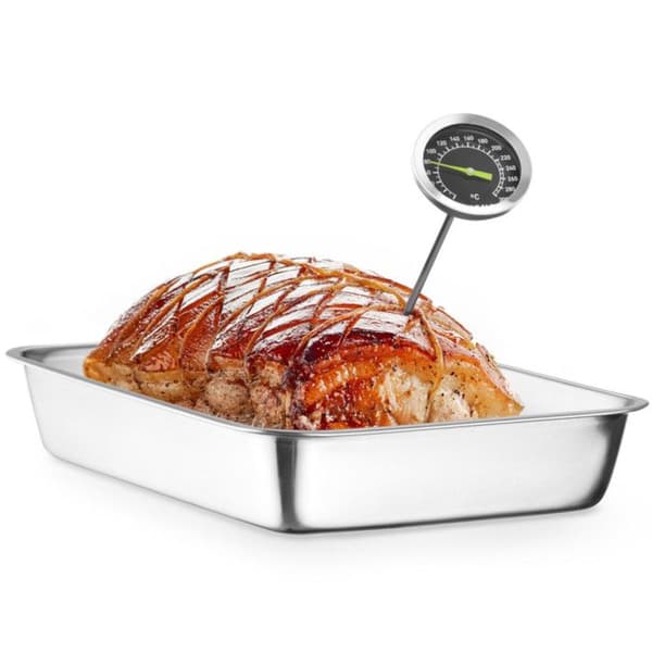 Analogisk restaurangtermometer med spetsprobe 0-300 °C