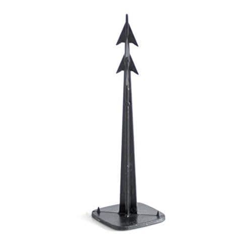 PIQUETS D'ANCRAGE HARPOONPEG 120 - SVART, 50ST PROSPERPLAST