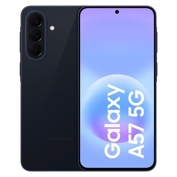 SAMSUNG Galaxy A57 5G AI Smartphone 128 GB Blå