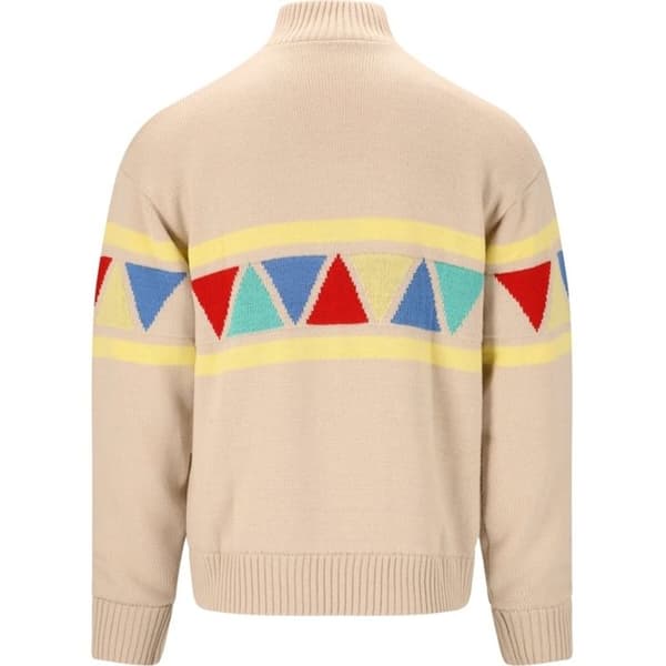 Pull coupe-vent SOS Uni stickad