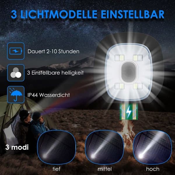 Lampe - lanterna - campingbelysning Spgood - H-1