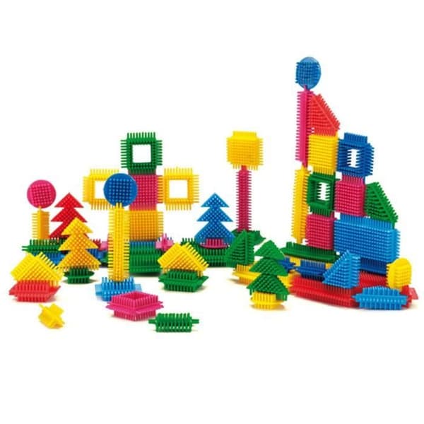 Wader Hedgehog Blocks 50 delar Set i burk