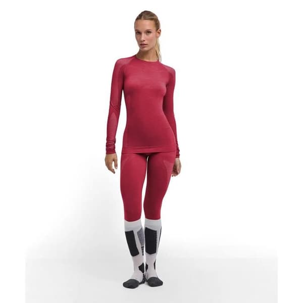 Långärmad undertröja dam Falke Wool-Tech Light