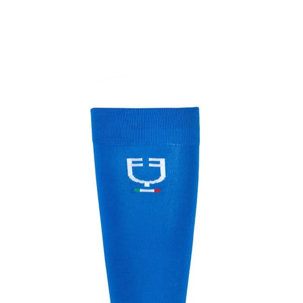 Ridsockor Equestro Italienska Flaggan