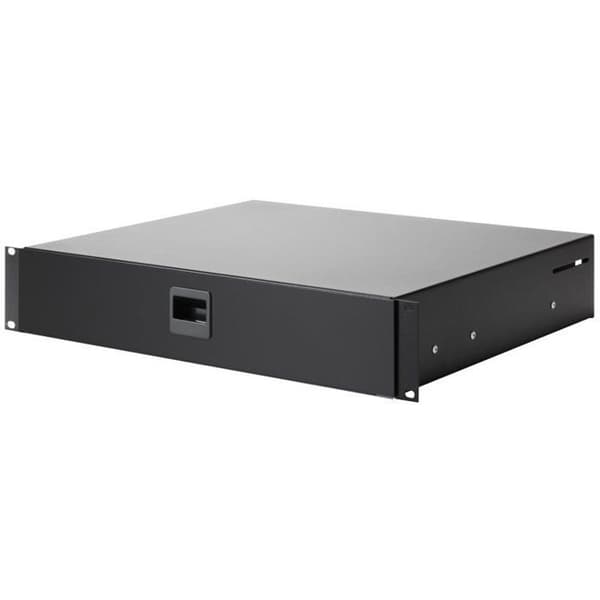 Adam Hall Utdragbar 19'' 2U 87402 E Plåt för rack