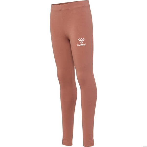 Hummel Onze tjejleggings - brun