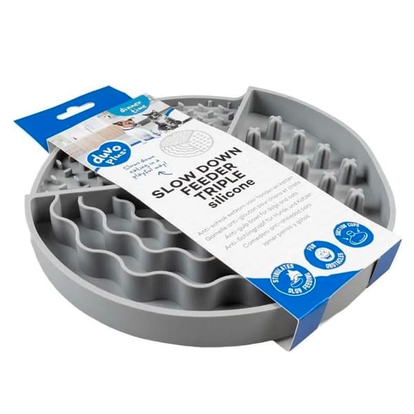Bol anti-glouton triple Duvoplus