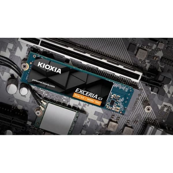 KIOXIA - EXCERIA G3 - Intern hårddisk - 2 To - SSD NVMe 2.0c