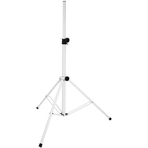 Omnitronic BS-2 EU högtalarstativ vit