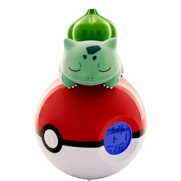 Ljus väckarklocka - TEKNOFUN - Bulbasaur Pokémon