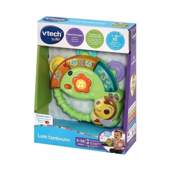VTECH-LUMI TAMBURIN