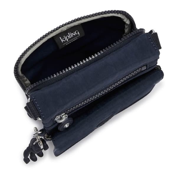 Crossbody axelväska - kipling - Basic New Eldorado - Blå - 100% polyamid - Blandat