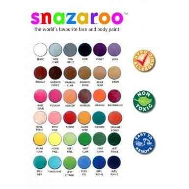 Snazaroo klassisk sminkkruka 18 ml