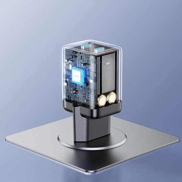 USB-C väggladdare EU 45 W - svarta