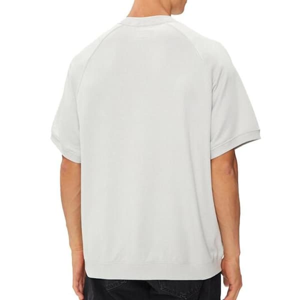 T-shirt Grå/Grön Herr Converse Retro